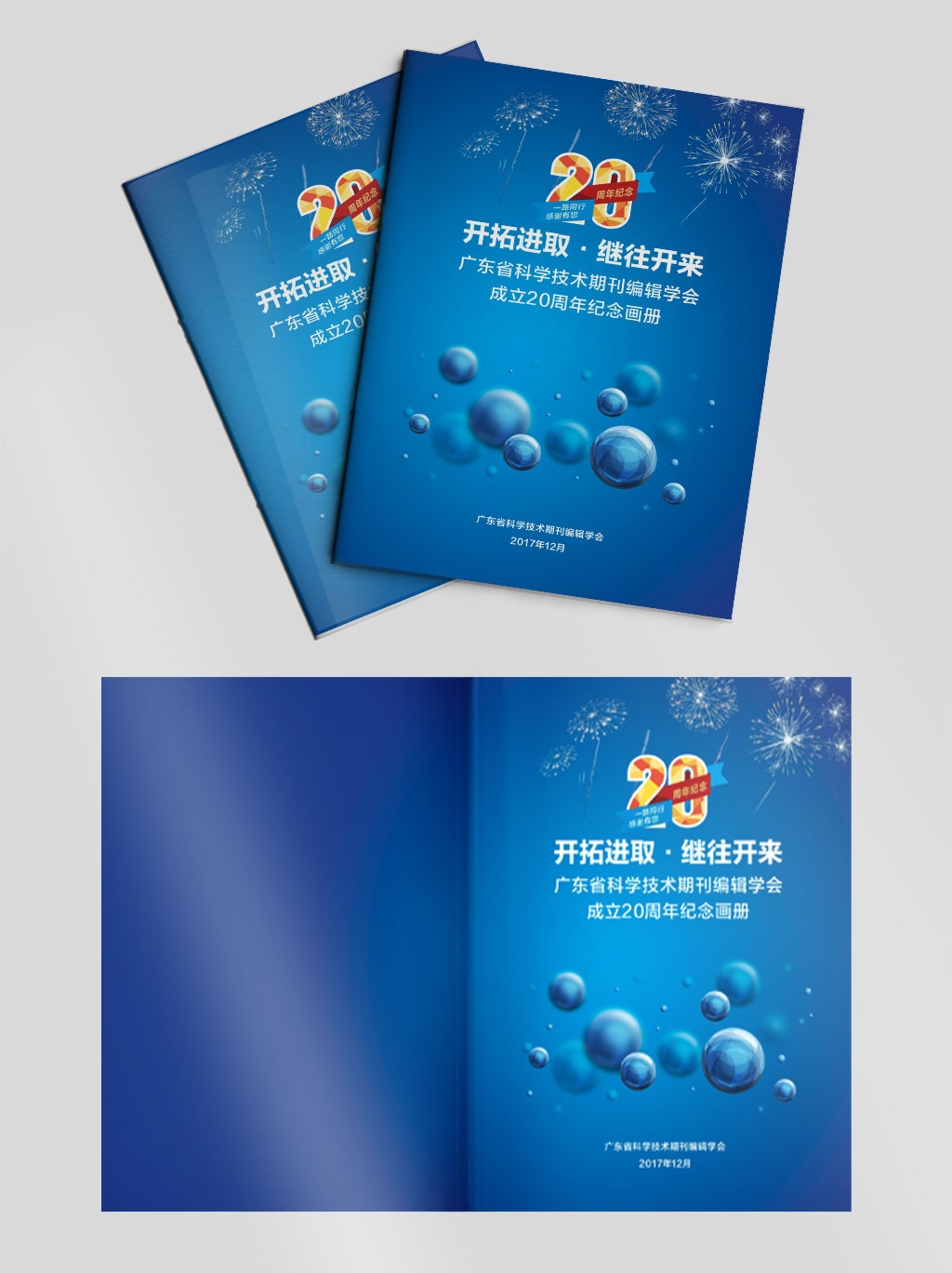 单位内刊/内部文宣/纪念册/宣传册等设计服务