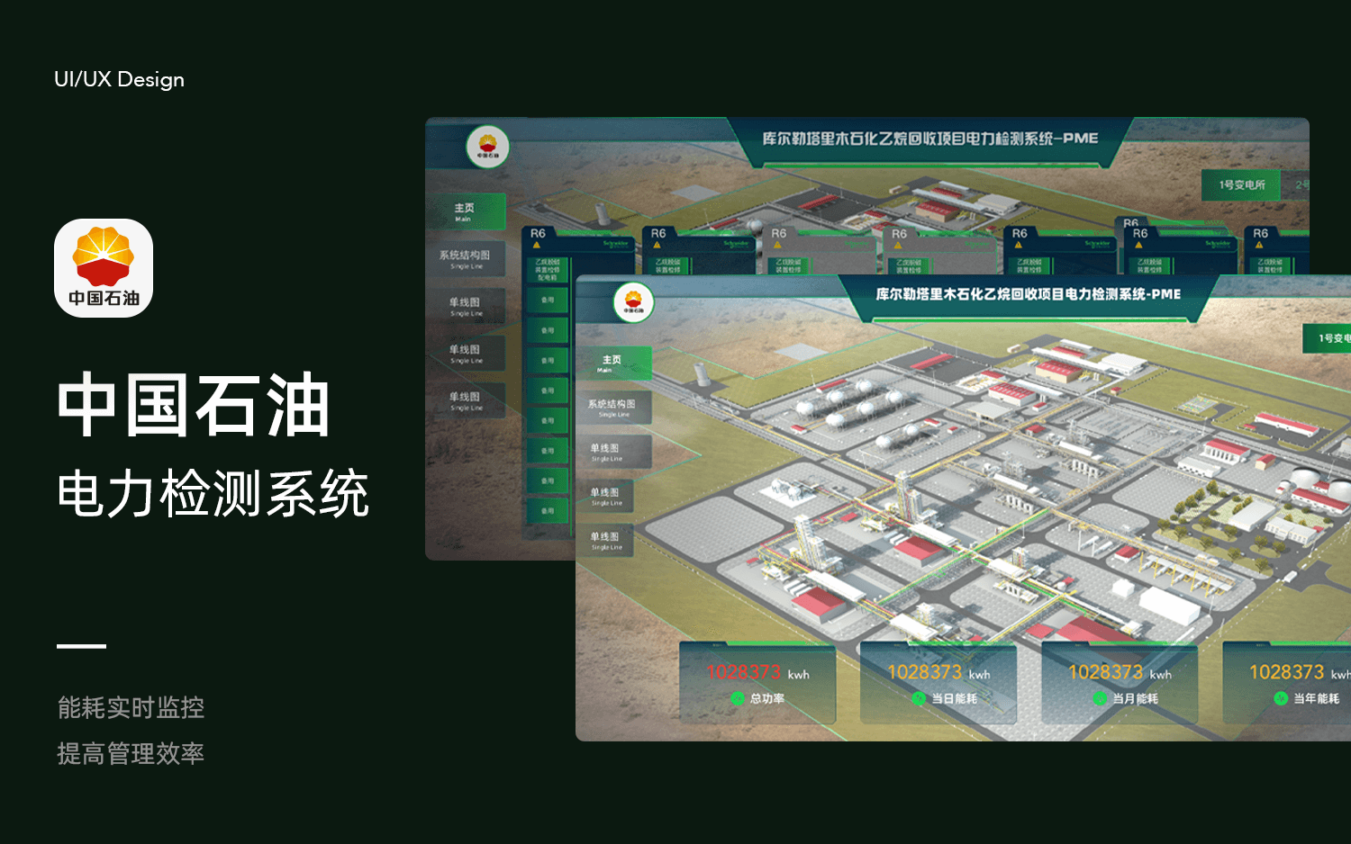 中国石油（电力检测系统）