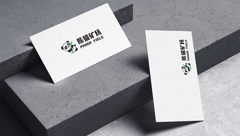 LOGO-熊貓礦場