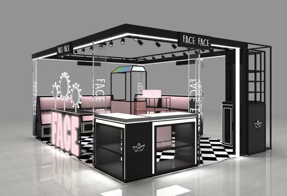 化妝品<hl>店面</hl>設(shè)計faceface