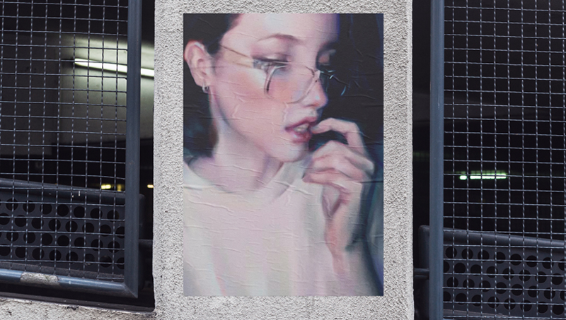 手绘-写实人物3