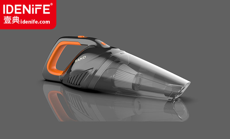 便携式吸尘器外观设计结构设计量产3D建模渲染工业设计