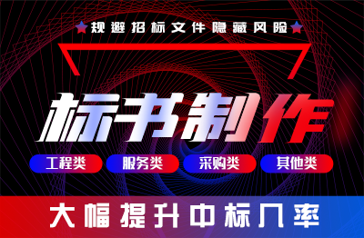 中標(biāo)競(jìng)標(biāo)詢價(jià)磋商招投標(biāo)書招標(biāo)投標(biāo)文件制作代做寫作編寫編制A