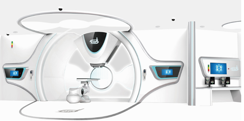 医疗设备膀胱仪腹腔镜DR设备理疗机采血车工业外观结构设计