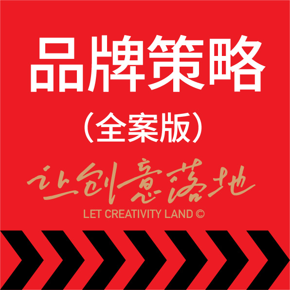 品牌策划全案设计定制品牌策划故事释义优势历程愿景