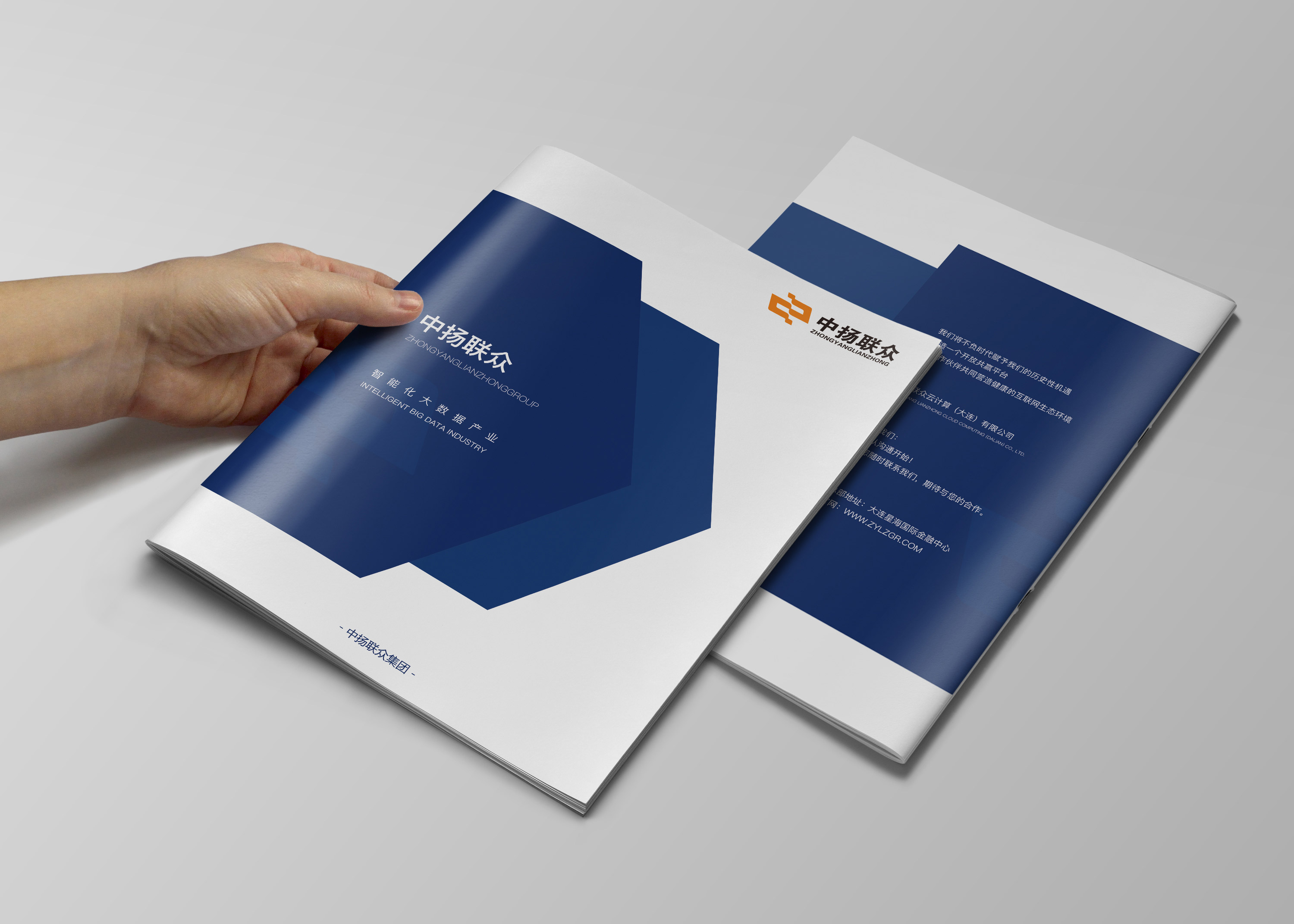 【中扬联众】企业画册设计产品手册宣传册设计