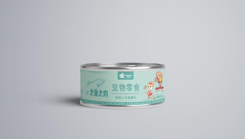 包装设计-猫罐头