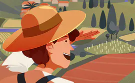 【二维手绘动画】农人计划游戏宣传手绘动画制作