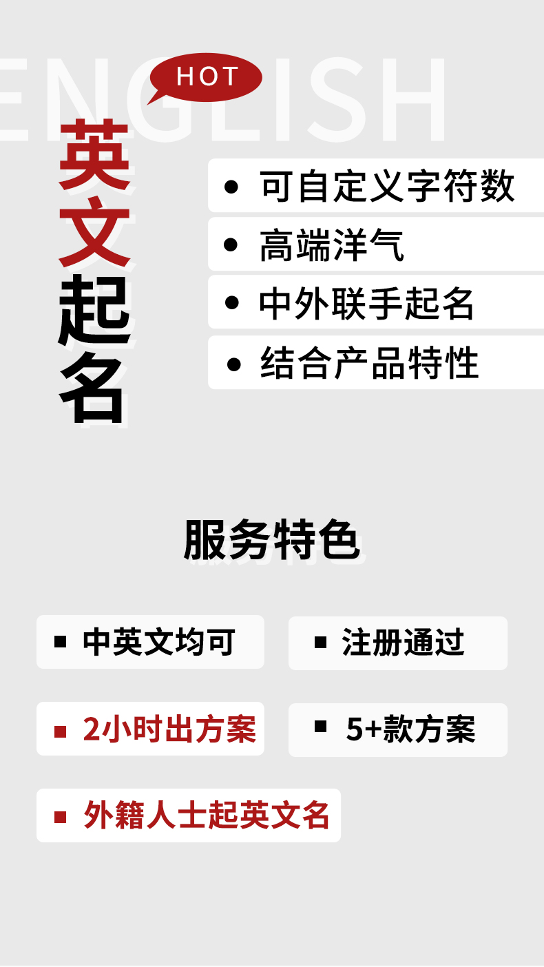 創(chuàng)意起名