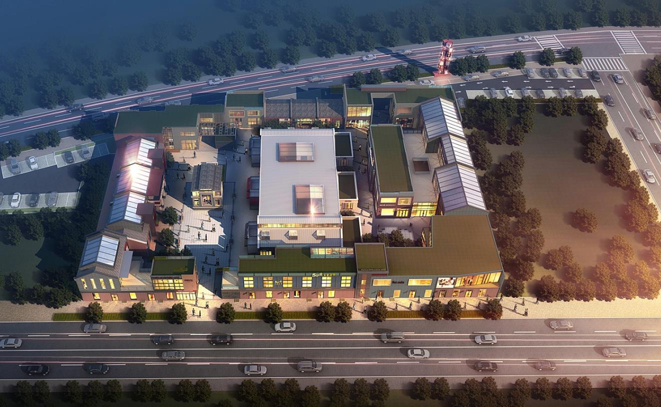 3d效果图制作建筑园林景观设计鸟瞰图厂房室内家装动画制作建模