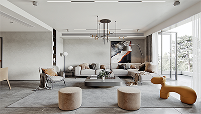 145㎡私宅设计：老房改造，新生的仪式感