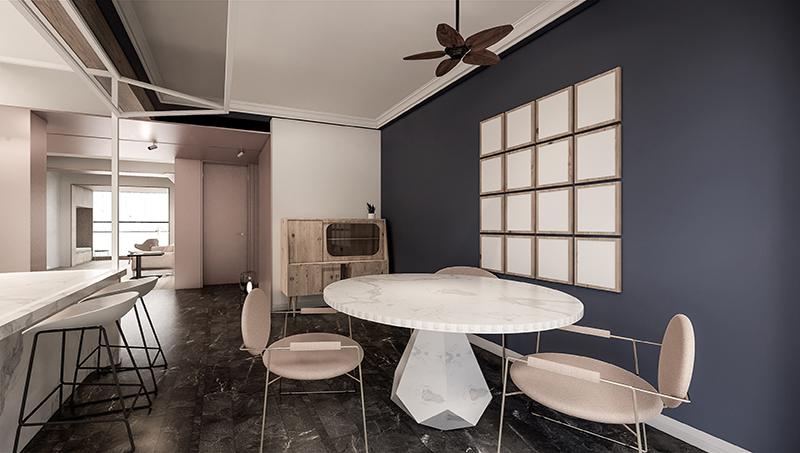 120㎡私宅设计：极简自在，感受芳华