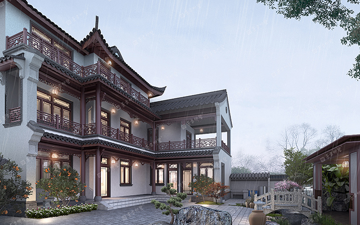 豪家鄉(xiāng)墅