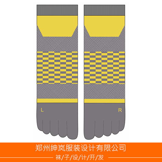 绅岚服装设计袜子开发运动袜儿童袜篮球袜男袜女袜