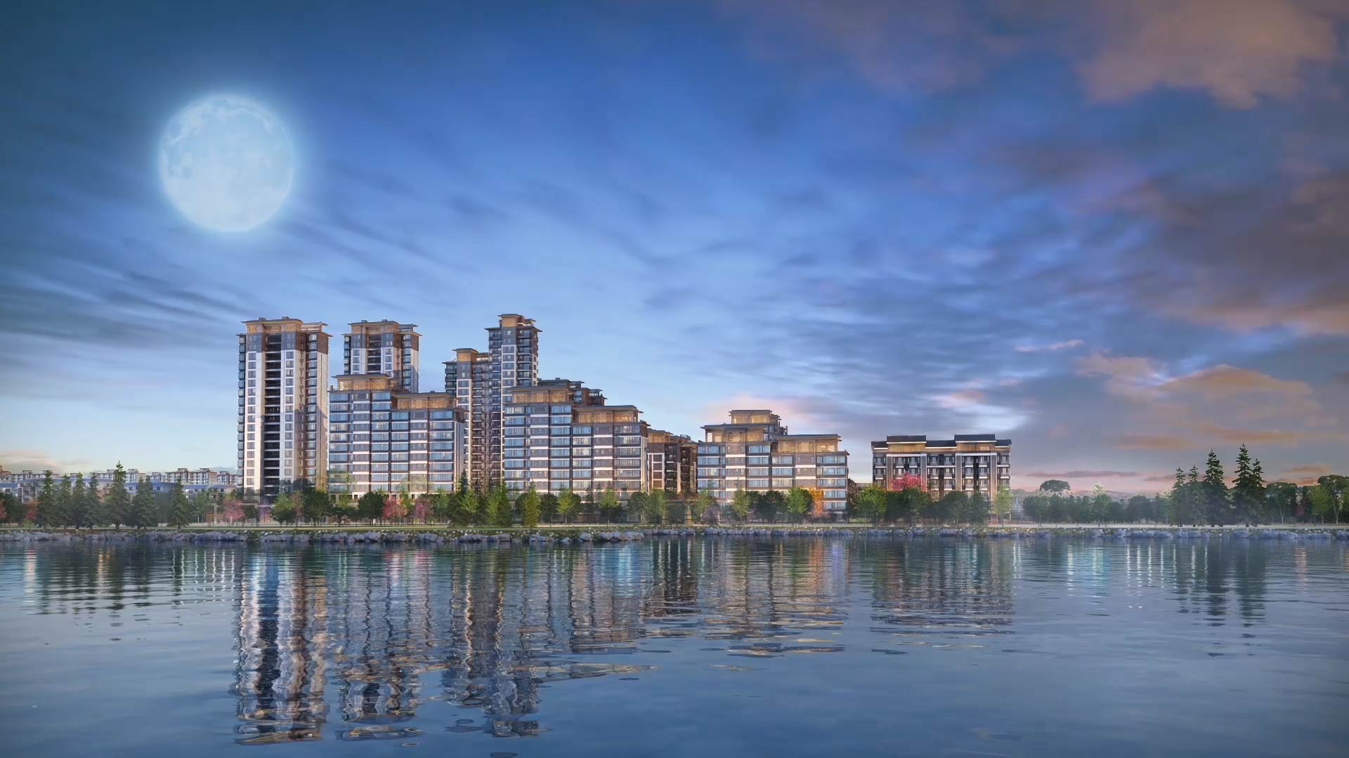 建發(fā)五象印月建筑漫游宣傳片