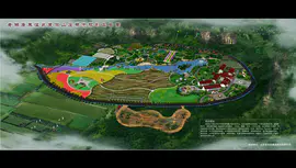 农业园、生态园、观光园、田园综合体景观设计