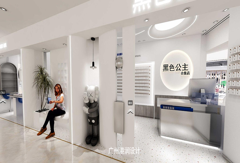 品牌連鎖飾品店首飾店設(shè)計(jì)空間效果眼鏡店設(shè)計(jì)裝修