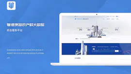 网页设计-政府*平台-官方网站UI设计
