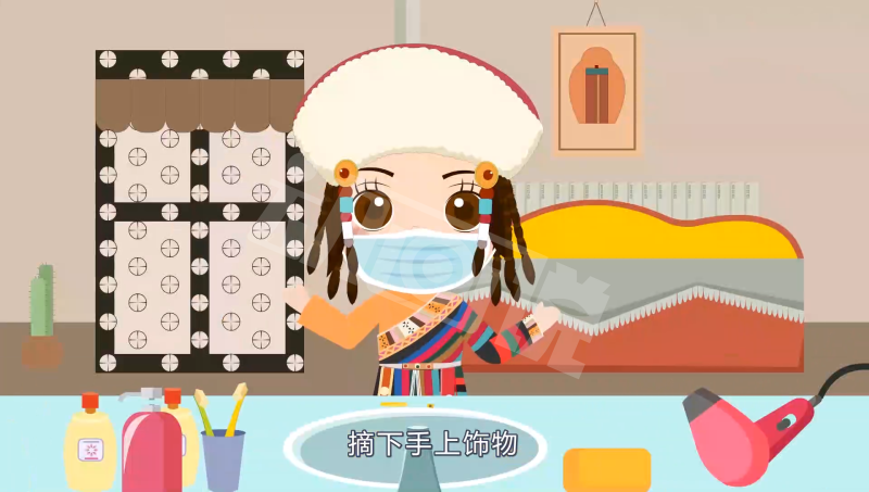 二维动画MG动画宣传类那曲市健康科普动画第三集