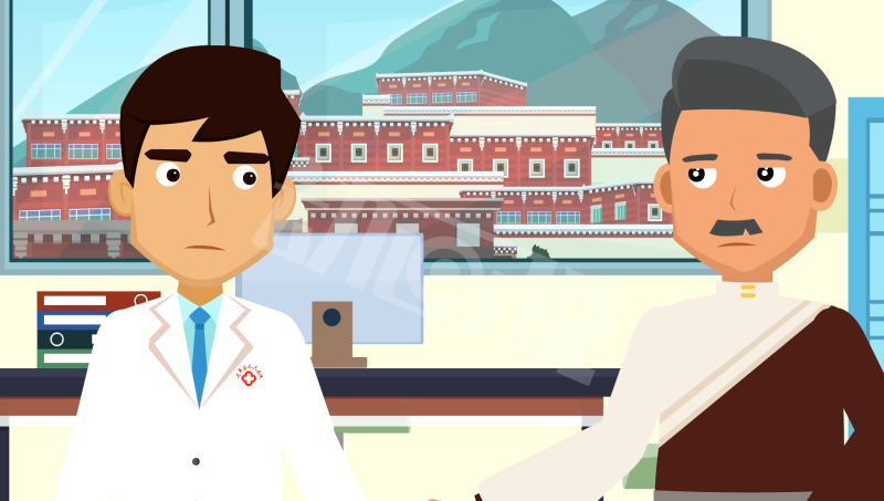 （四川甘孜道孚县卫生健康局）潜在病患科普动画第四集