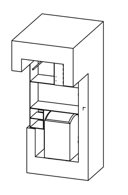 厨房地柜系统设计，<hl>家装</hl>实物模拟，3D<hl>工程</hl>建模-5折<hl>服务</hl>