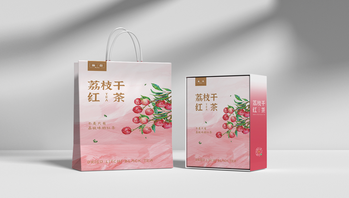 包装设计-荔枝