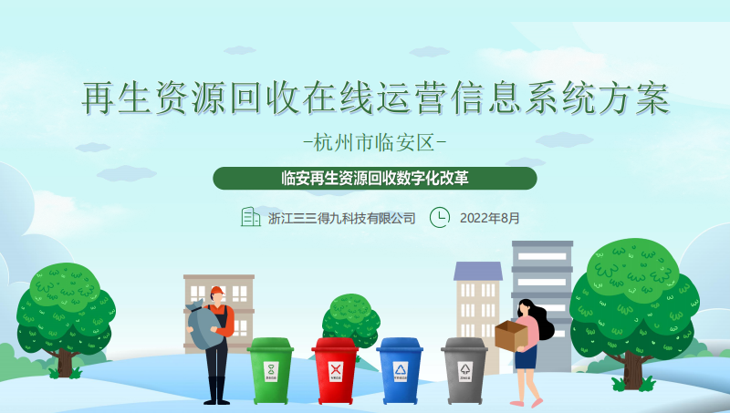 【ppt美化】精致版PPT美化再生資源系統(tǒng)相關(guān)行業(yè)