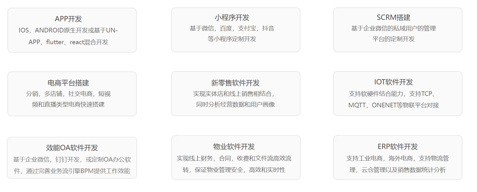 小程序App開(kāi)發(fā)