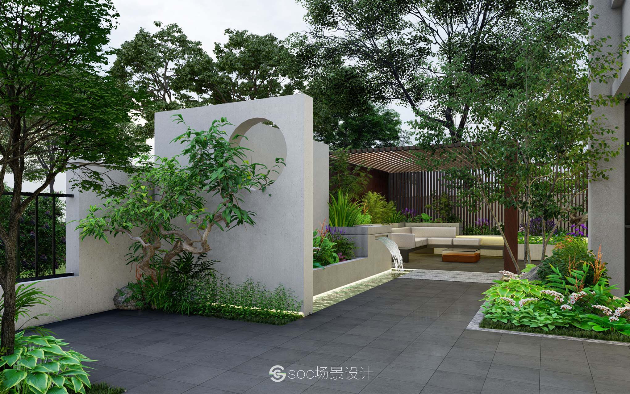 SOCO場(chǎng)景設(shè)計(jì)