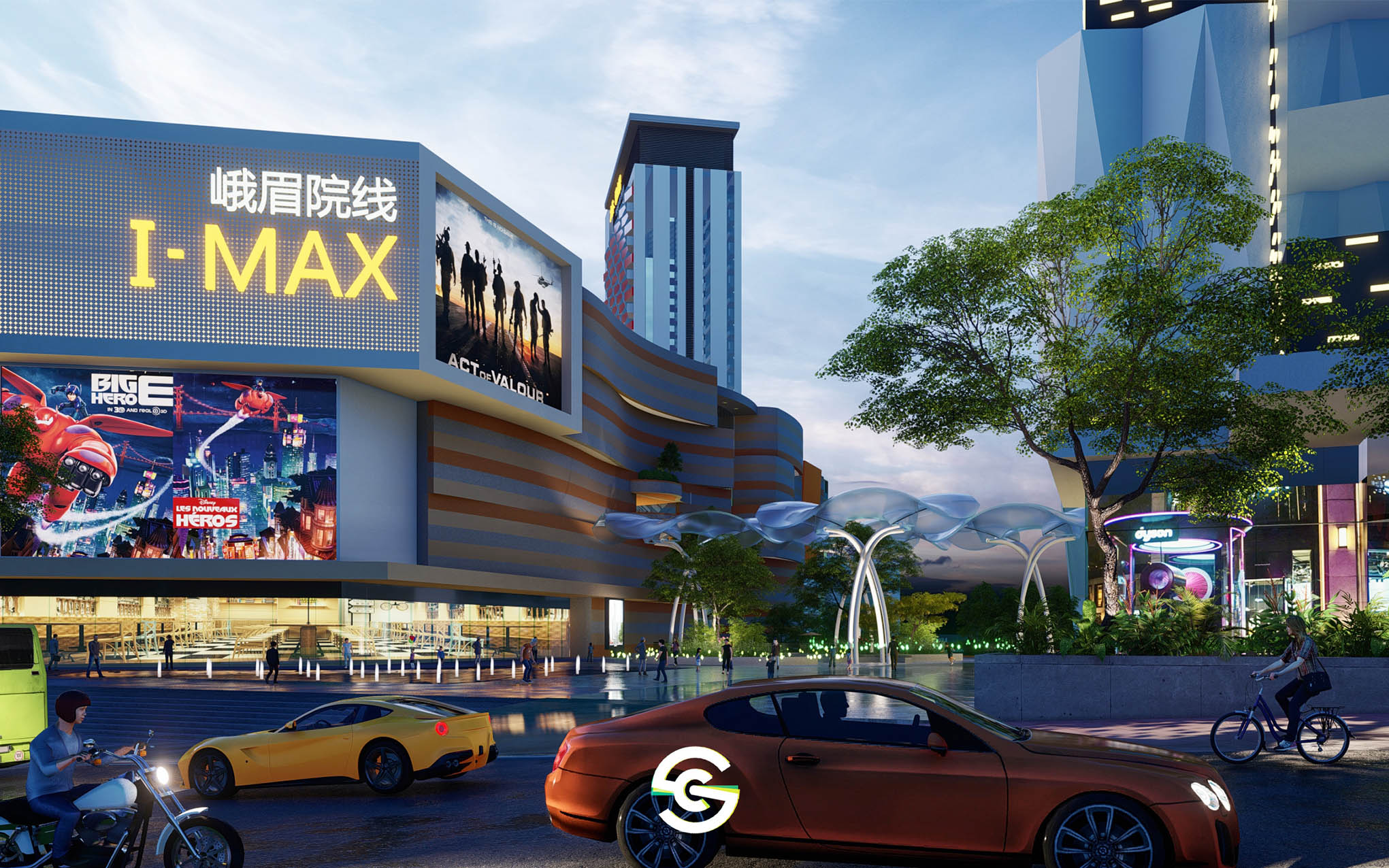SOCO場(chǎng)景設(shè)計(jì)