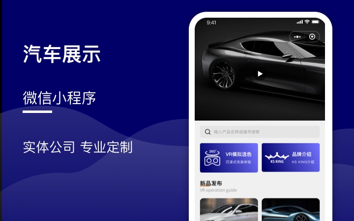 車膜小程序定制開發(fā)