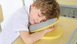 儿童折叠午睡枕/产品设计/工业设计/外观设计