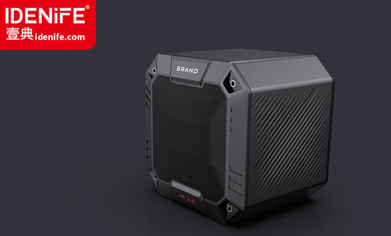 VR场景定位器外观设计结构设计工业设计3D建模渲染