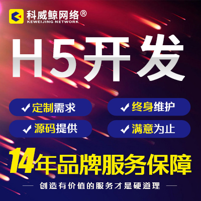 HTML5网站建设html5网站开发H5网站制作h5网站建设