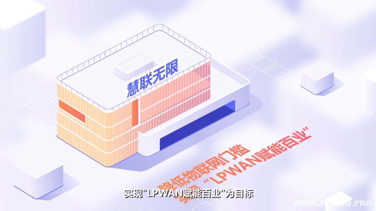 物聯(lián)網(wǎng)IOT平臺宣傳動畫