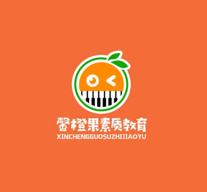 【馨橙素质教育】logo设计