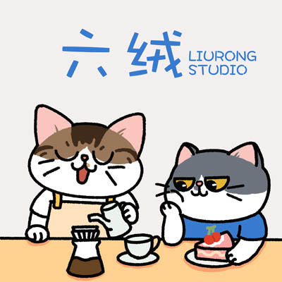 兩人二貓工作室