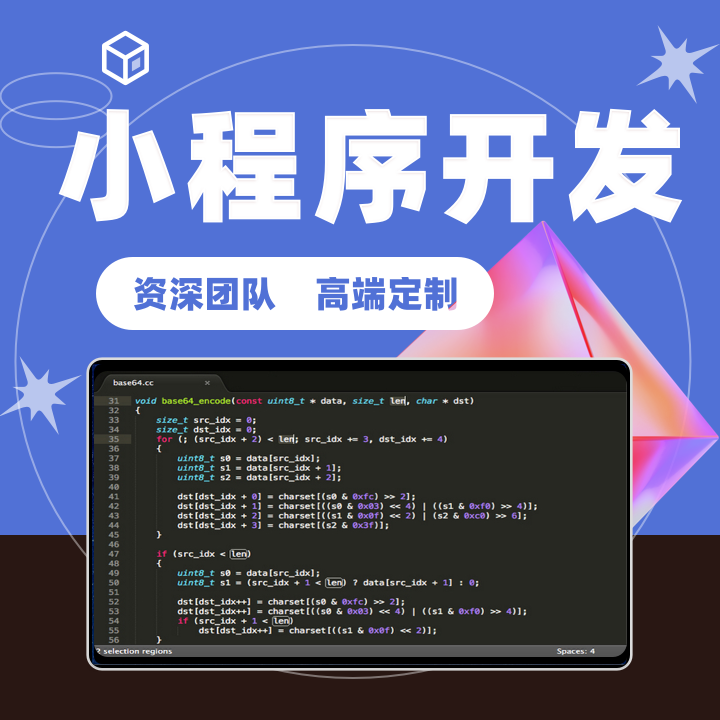 微信小程序定制开发分销商城抖音支付宝小程序企业公众号服务定制