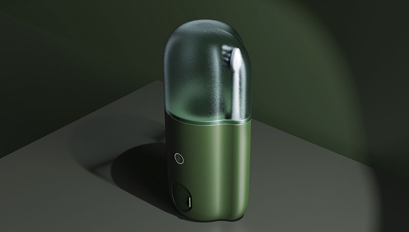 牙刷消毒器
