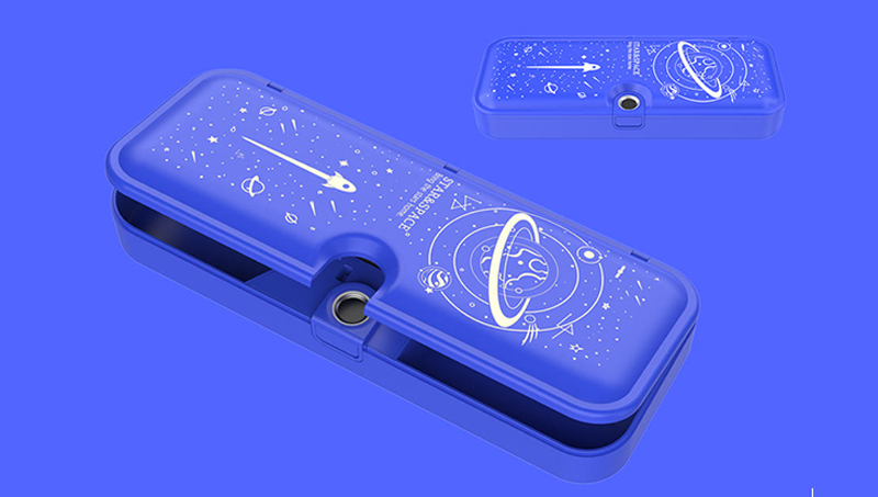 智能指纹文具盒设计