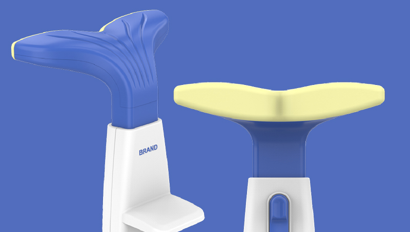 坐姿矫正器外观设计