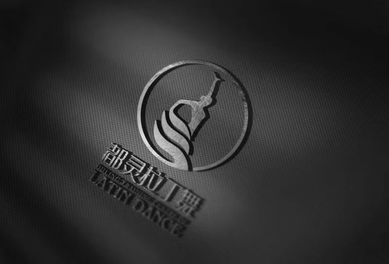 都靈拉丁舞培訓(xùn)中心logo設(shè)計
