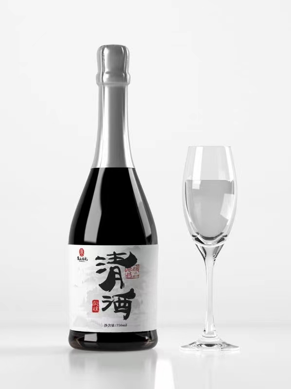 【沃斯品牌案例賞析】 《清酒包裝設計》