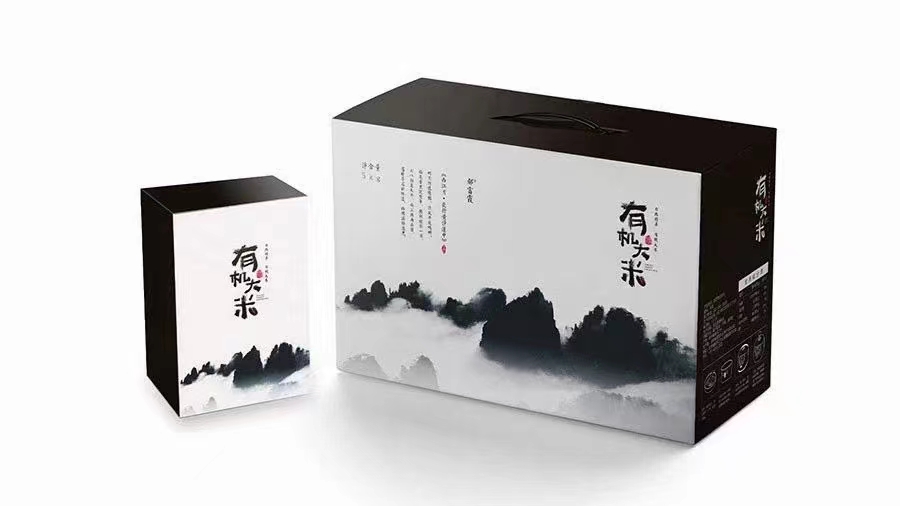 【沃斯品牌案例賞析】《稻花香大米包裝設(shè)計(jì)》