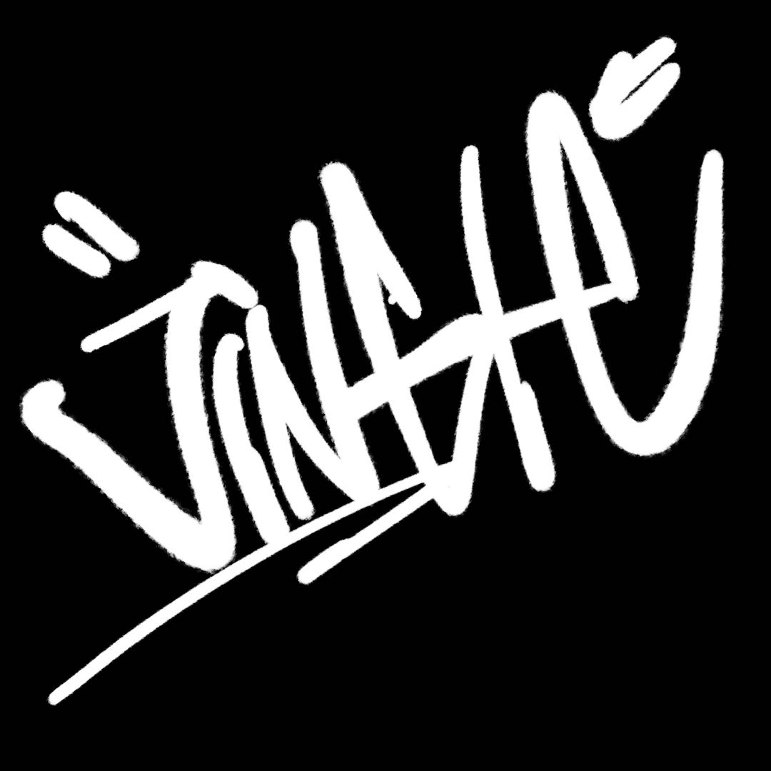 英文手写LOGO涂鸦风格手绘<hl>签名</hl>设计定制