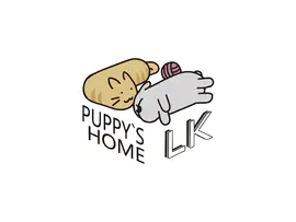 LK零卡Puppy`sHome宠物店LOGO设计
