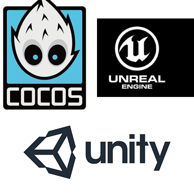cocos/unity/UE游戏开发服务
