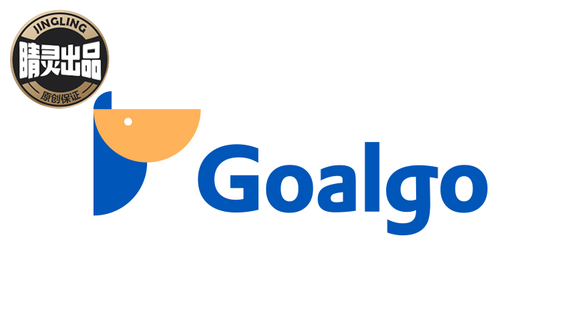 【睛灵出品】GOALGO互联网品牌标志设计