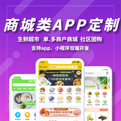 商城app定制開發(fā)分銷商城積分返利購物電商小程序制作源碼
