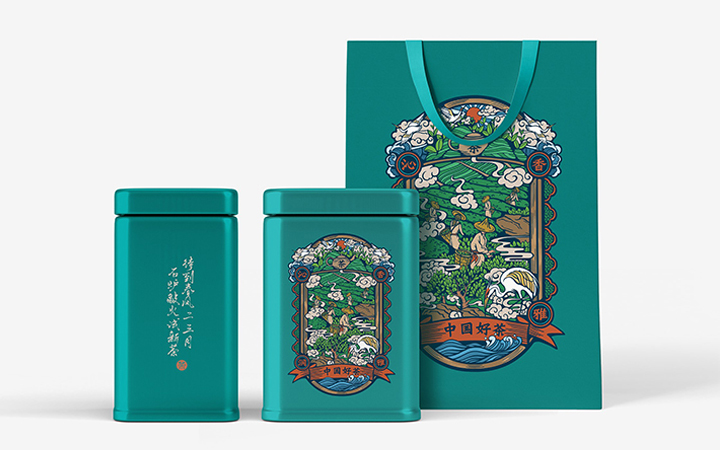 金墨品牌設(shè)計(jì)